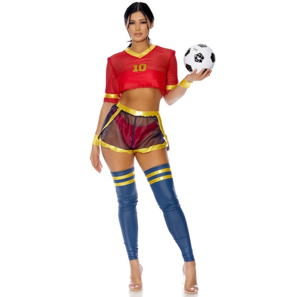 Forplay 552918 Goals Sexy Soccer Player Costume